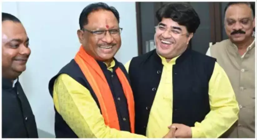 CM of Chhattisgarh: छत्तीसगढ़ को मिले नए मुख्यमंत्री, विधायक दल की बैठक में विष्णुदेव साय आया नाम सामने