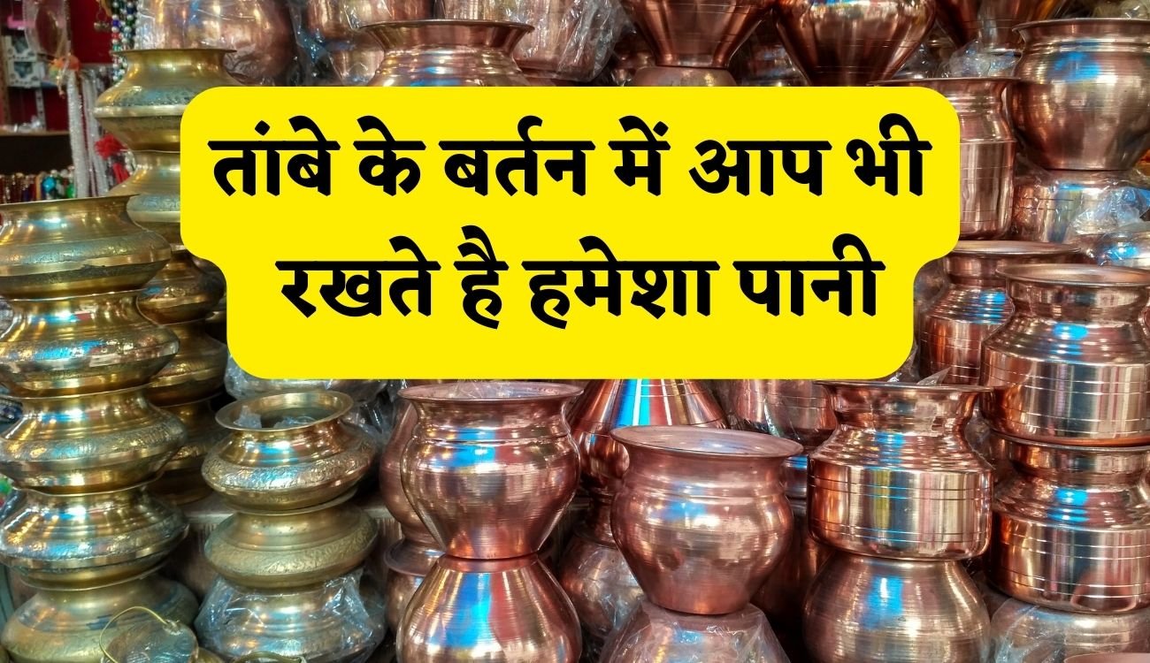 Drinking Water in Copper Vassel: तांबे के बर्तन में आप भी रखते है हमेशा पानी, हो जाये सावधान इसका बुरा असर भी पड़ सकता है लीवर पर 