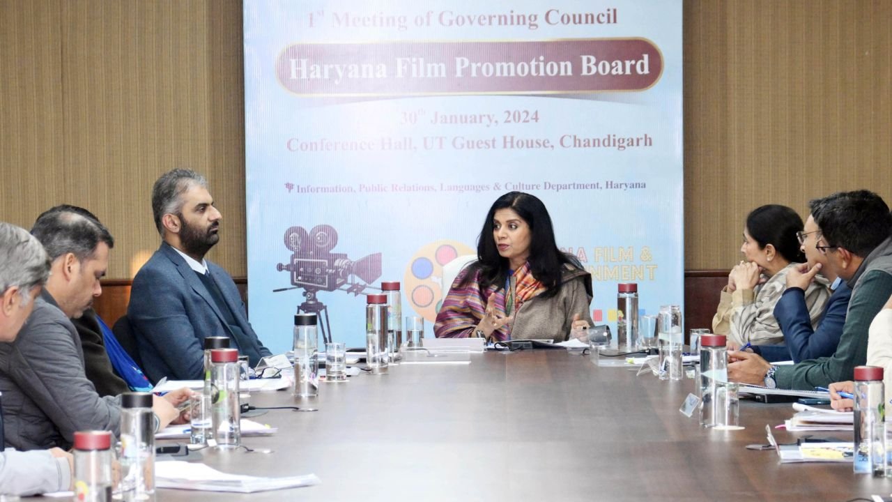 Haryana Government selects four films for subsidy under its Film and Entertainment Policy