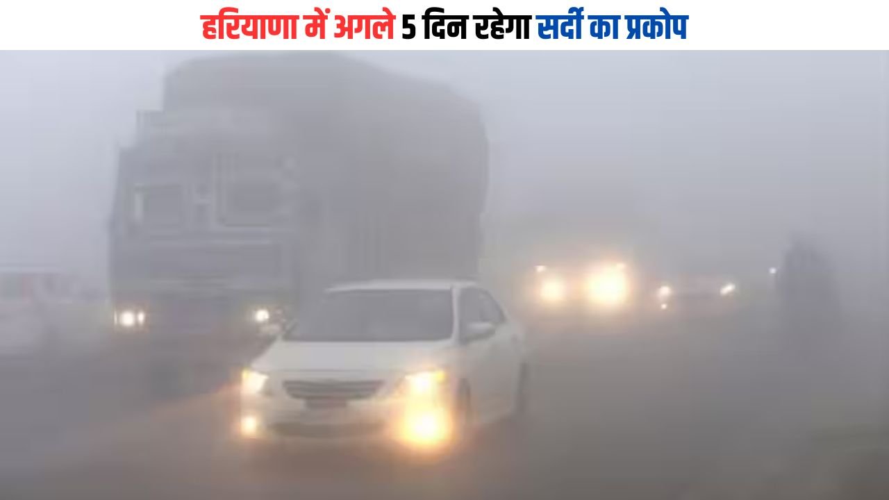 Haryana Weather Alert: हरियाणा में अगले 5 दिन रहेगा सर्दी का प्रकोप, चलेगी जमकर शीतलहर