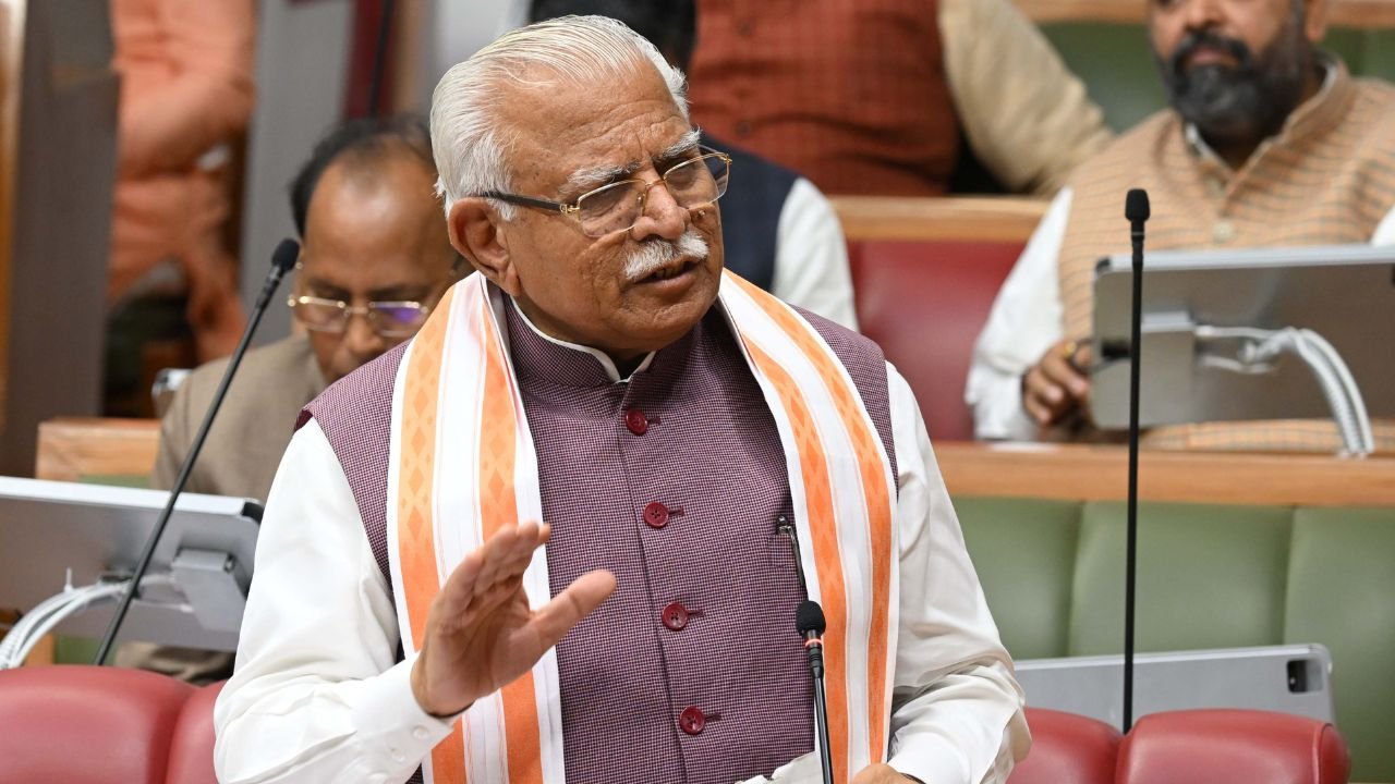 Haryana Vidhansabha: हरियाणा विधानसभा बजट सत्र के दौरान मुख्यमंत्री ने की दो बड़ी घोषणाएं