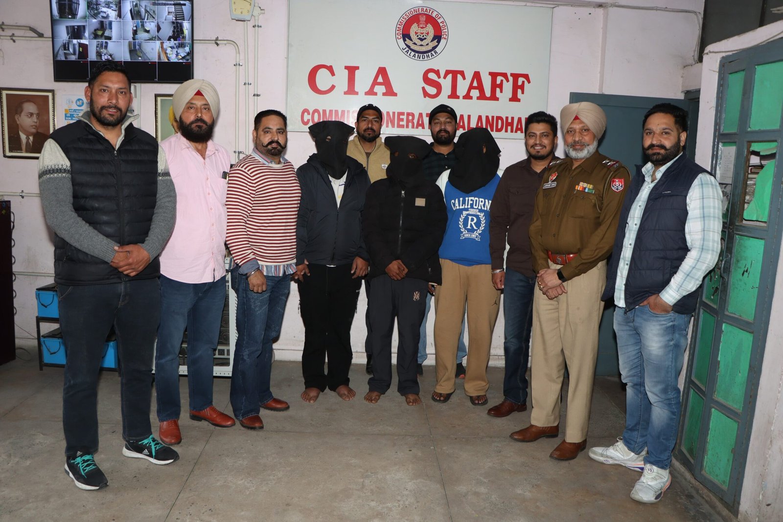 Punjab News: जालंधर कमिश्नरेट पुलिस ने अंतरराष्ट्रीय ड्रग कारोबार गिरोह का किया भंडाफोड़,  5 किलो अफीम समेत तीन गिरफ्तार 