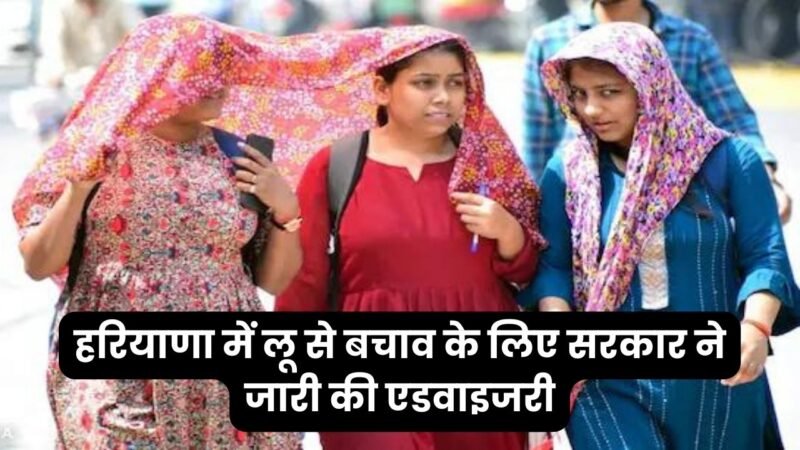 Heatwave Advisory: हरियाणा में लू से बचाव के लिए सरकार ने जारी की एडवाइजरी, जानिए पूरी खबर